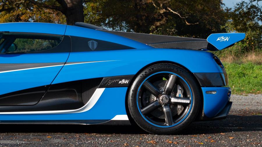 Детали экстерьера Koenigsegg Agera RSN (7195) 2018 года  (фото 17 из 43)